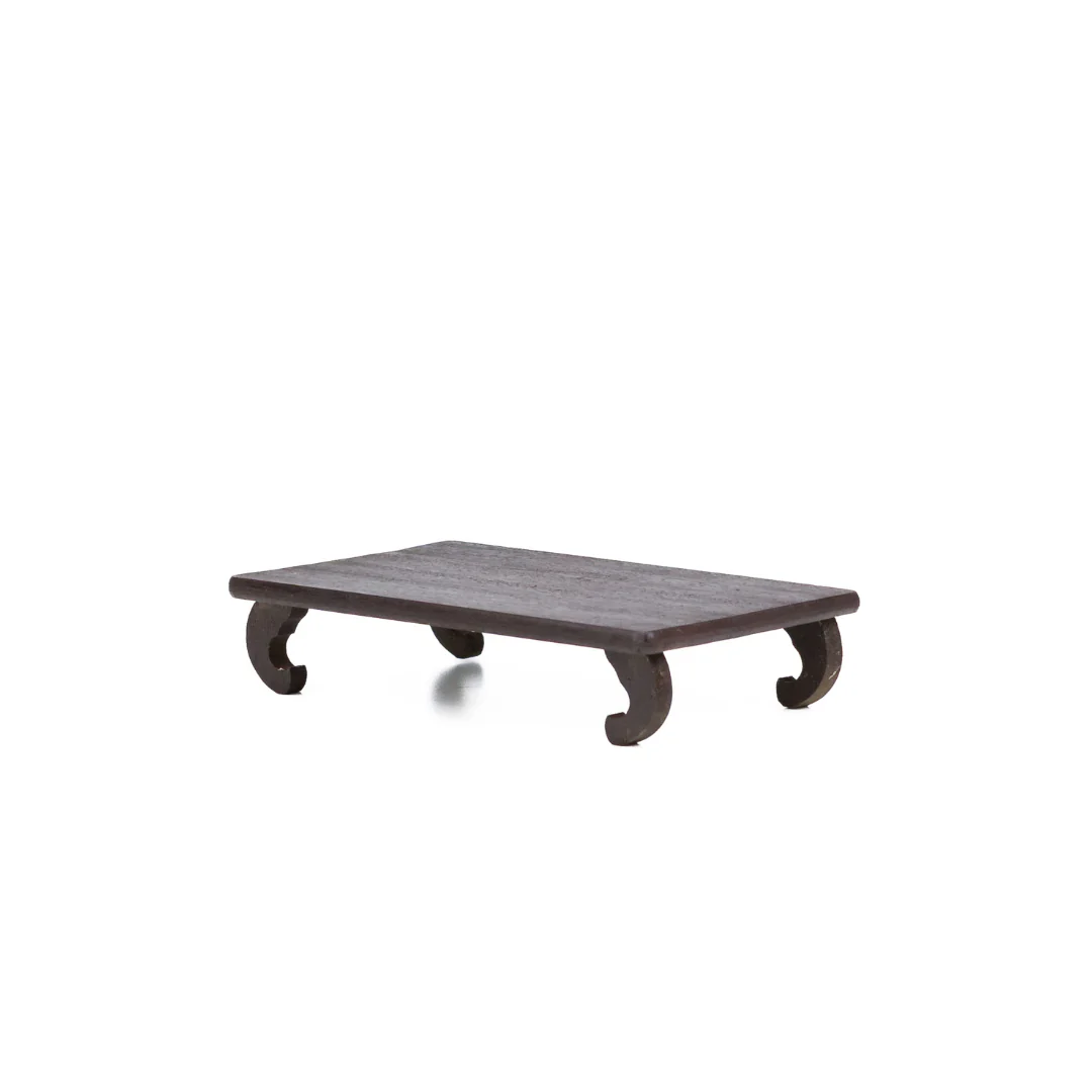 Bonsai tafel donker bruin 14cm - Image 3
