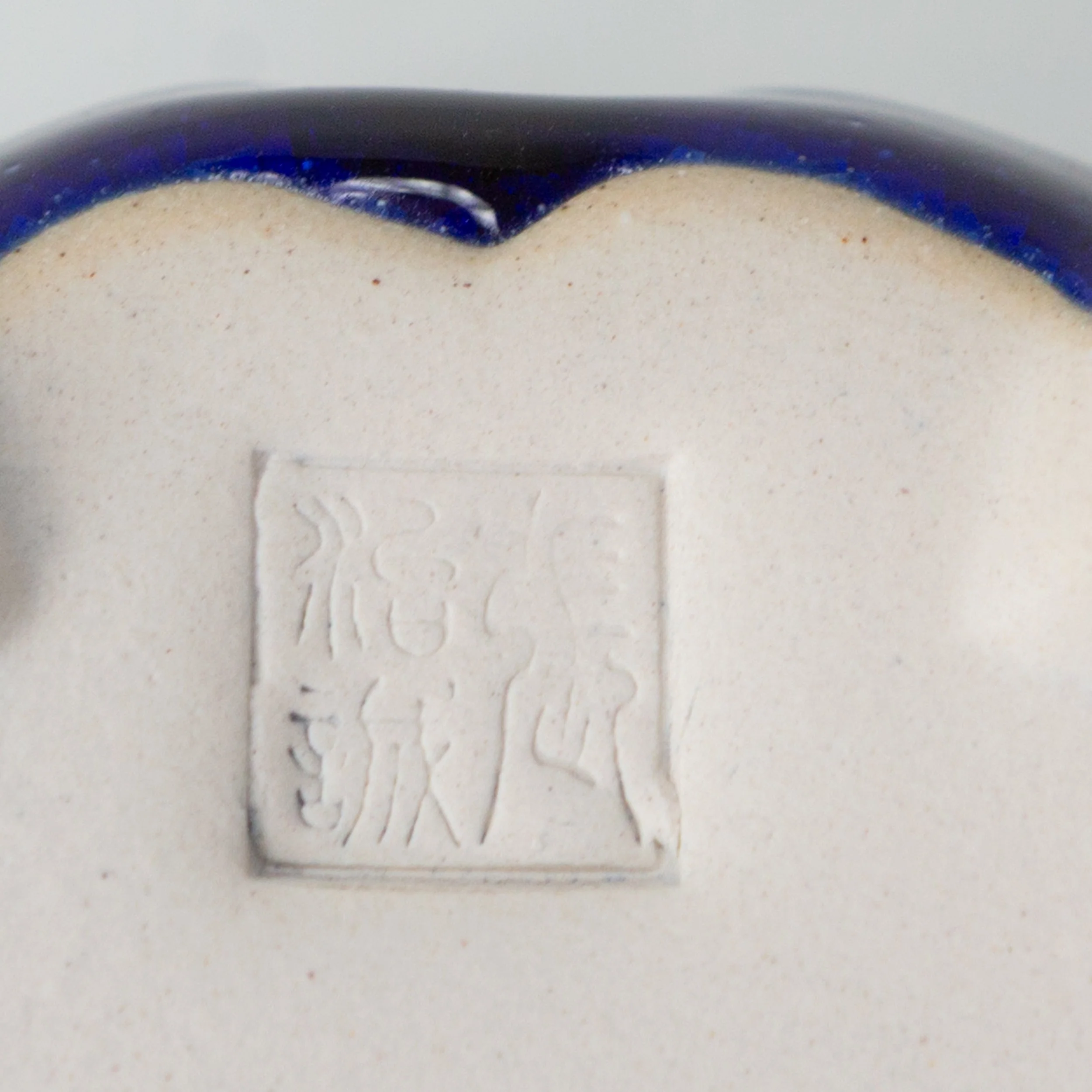 Bonsai Yixing pot blauw lotus 13cm - Image 4