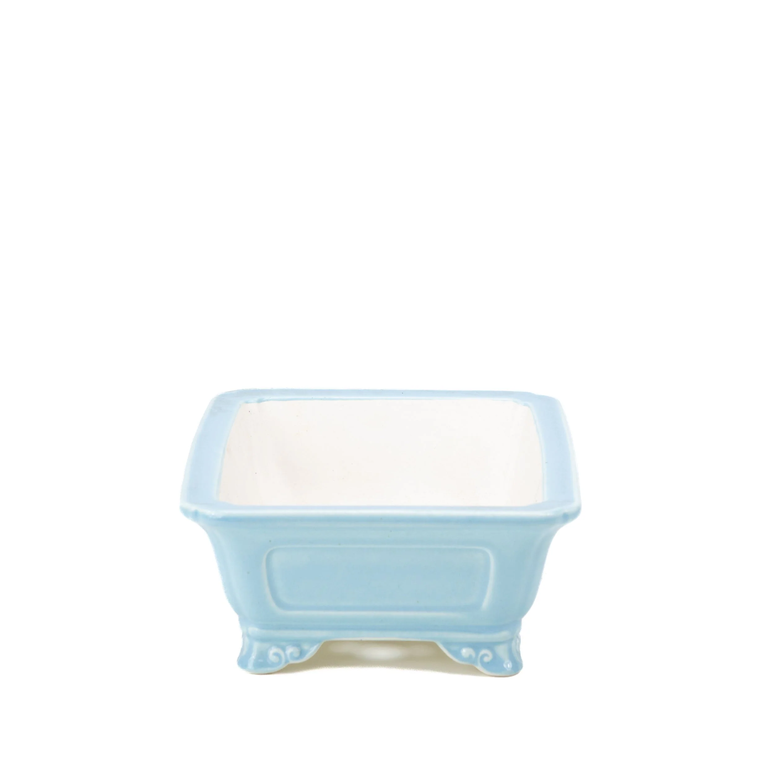 Bonsai Yixing pot licht blauw rechthoek 27cm - Image 2