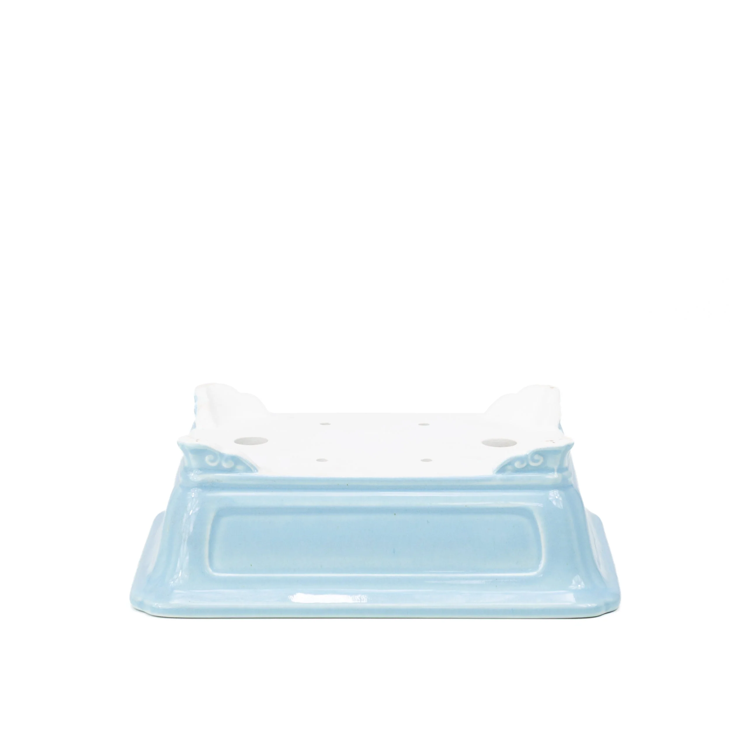 Bonsai Yixing pot licht blauw rechthoek 27cm - Image 3