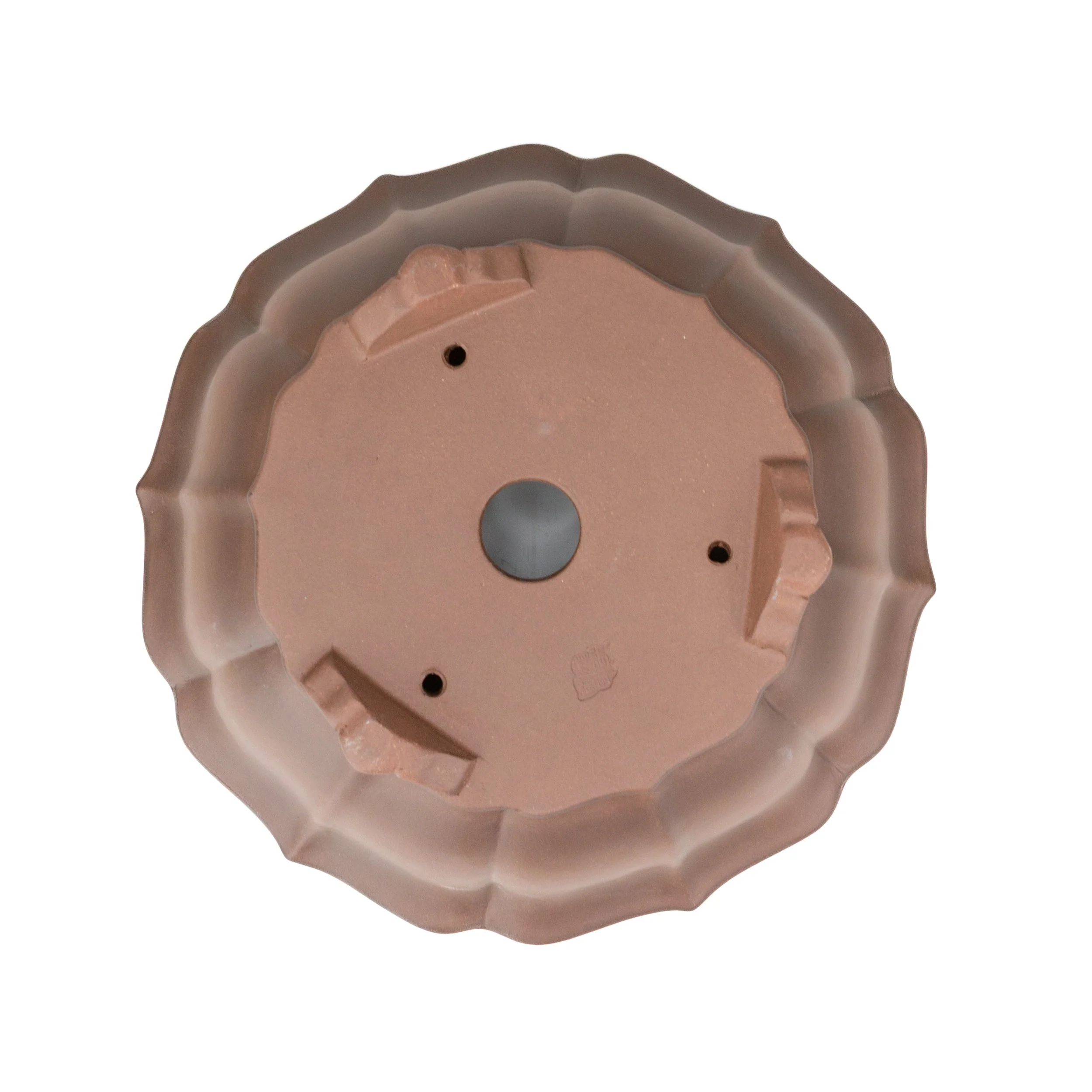 Bonsai Yixing pot ongeglazuurd lotus rond 35cm - Image 3