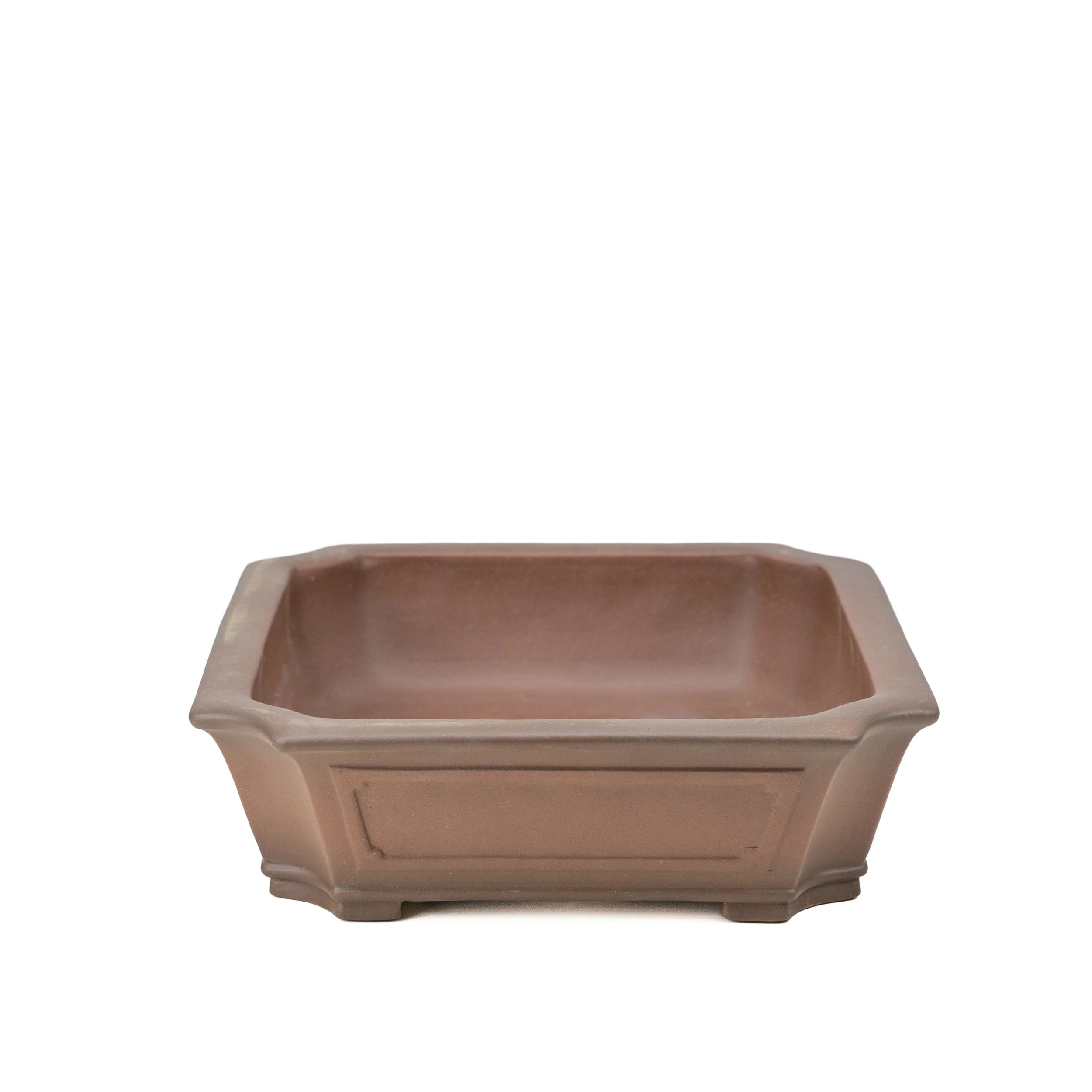 Bonsai Yixing pot ongeglazuurd rechthoek 34cm - Image 2