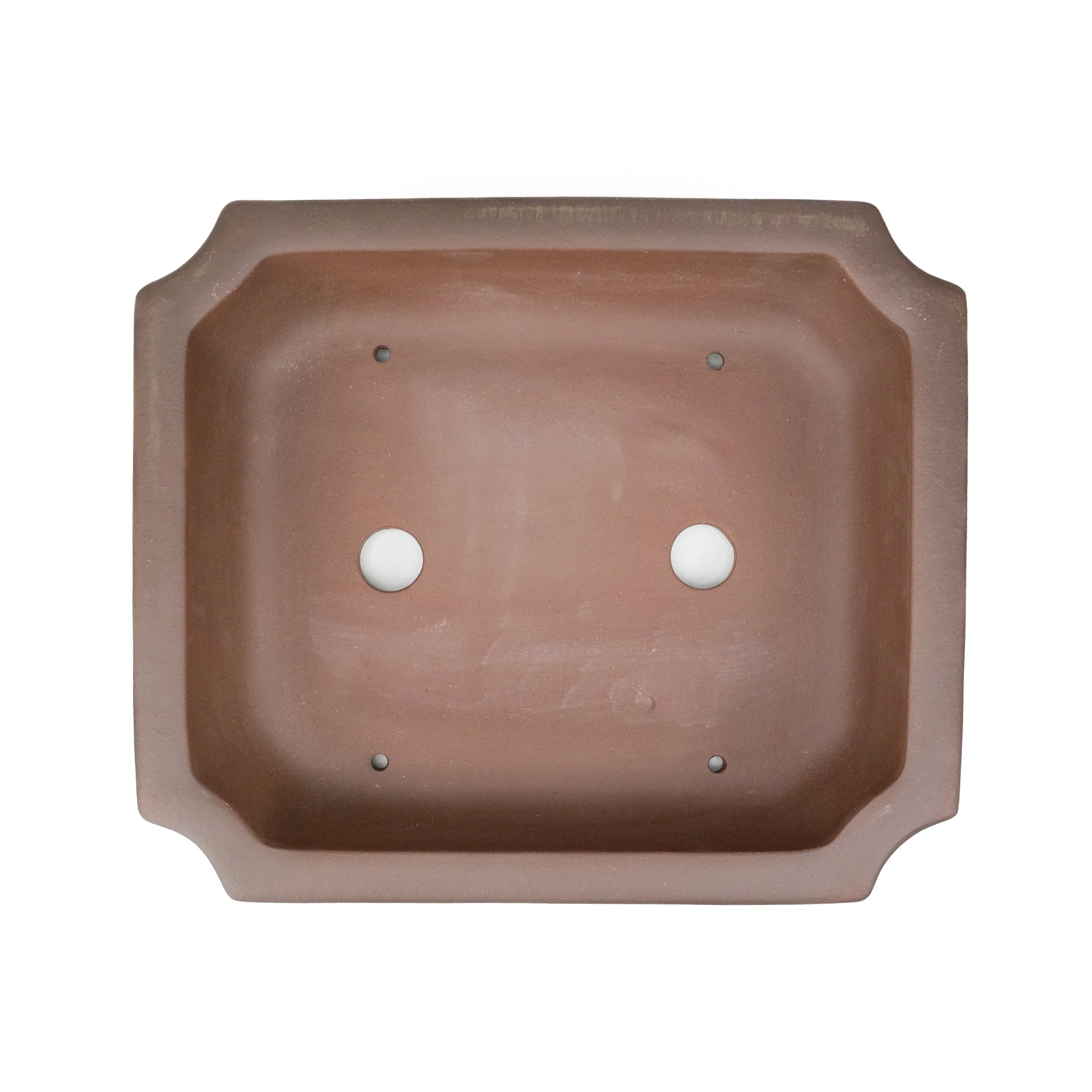 Bonsai Yixing pot ongeglazuurd rechthoek 34cm - Image 3