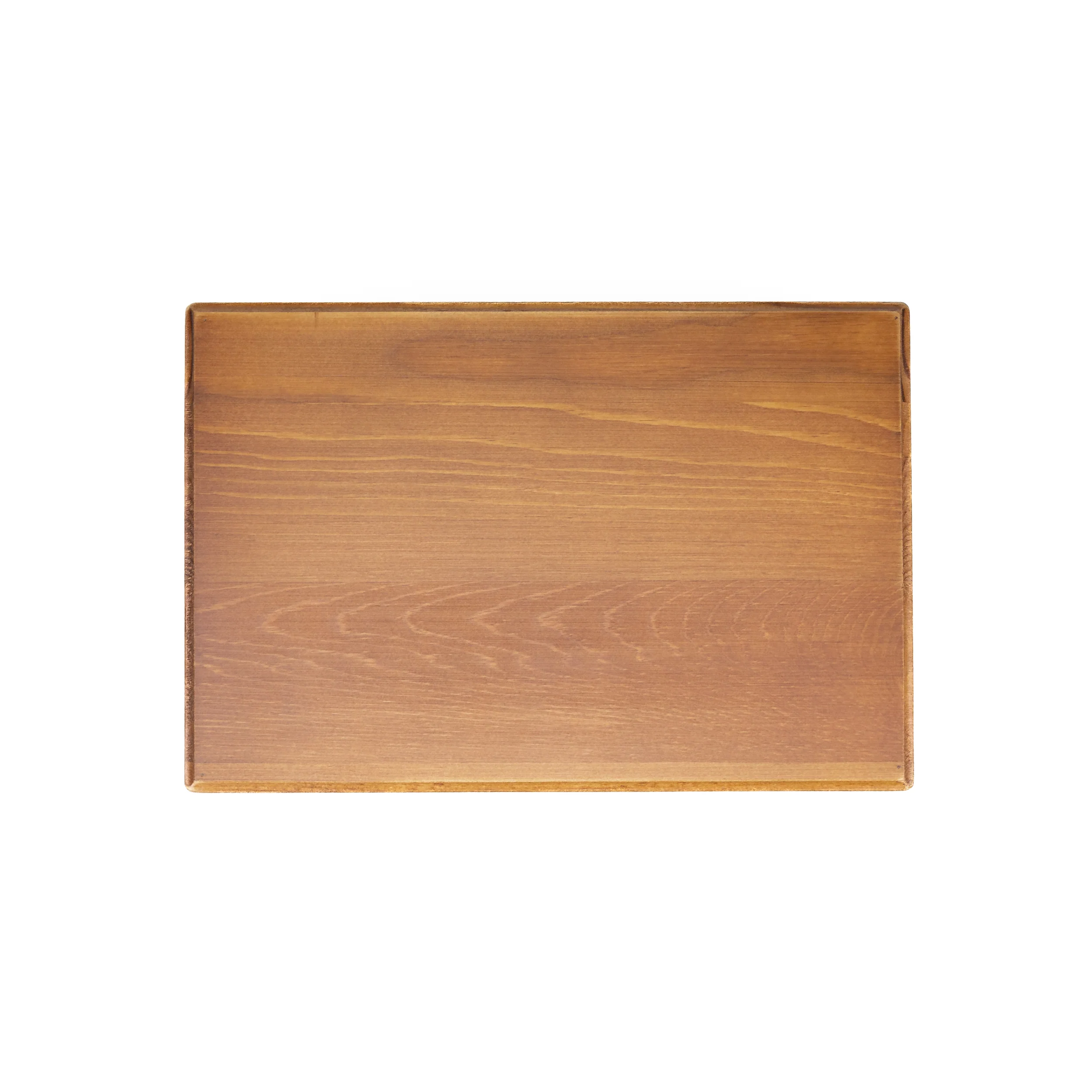 Bonsaitafel lichtbruin, hout met lattendetails 25cm - Image 4