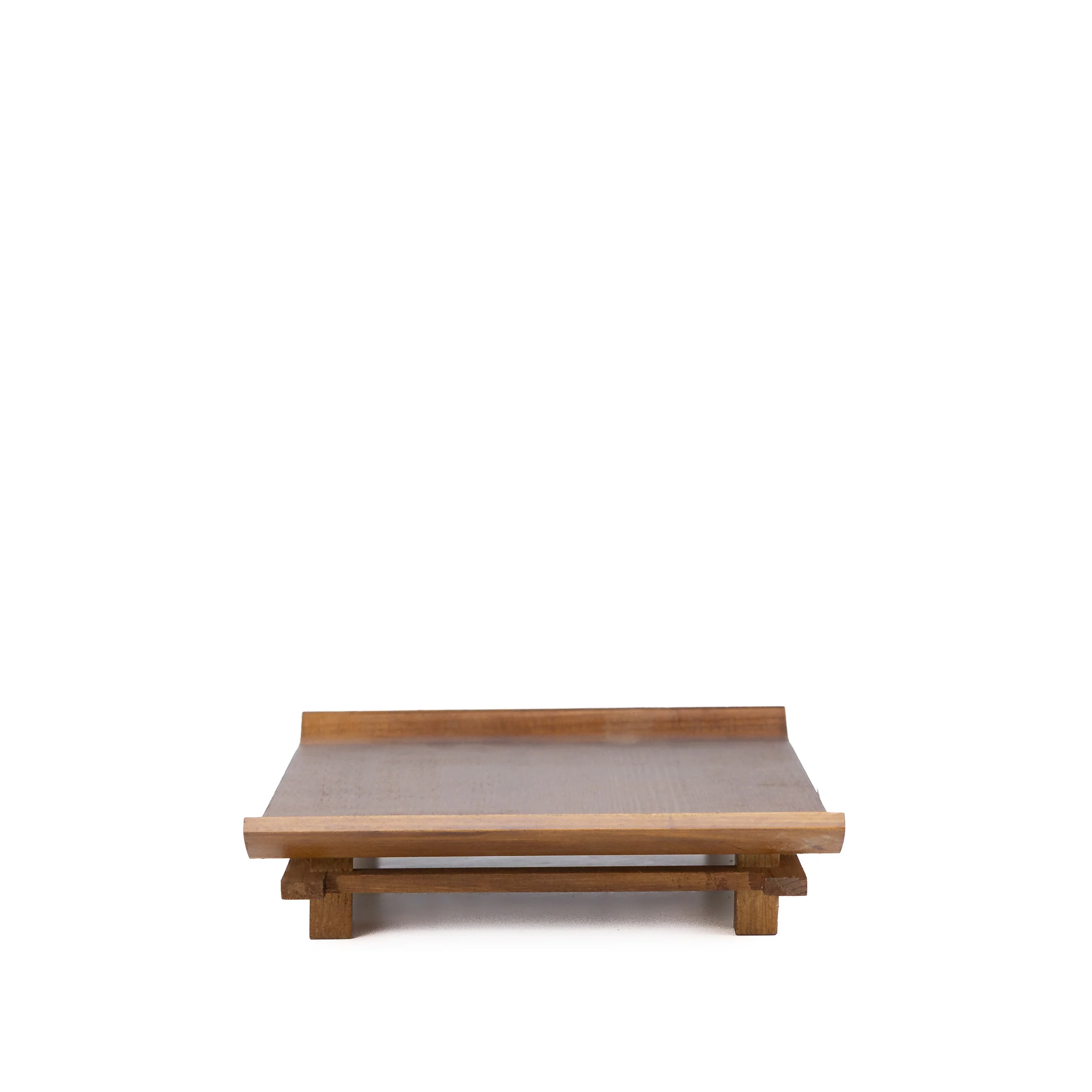 Bonsaitafel lichtbruin, torii ontwerp 26cm - Image 3