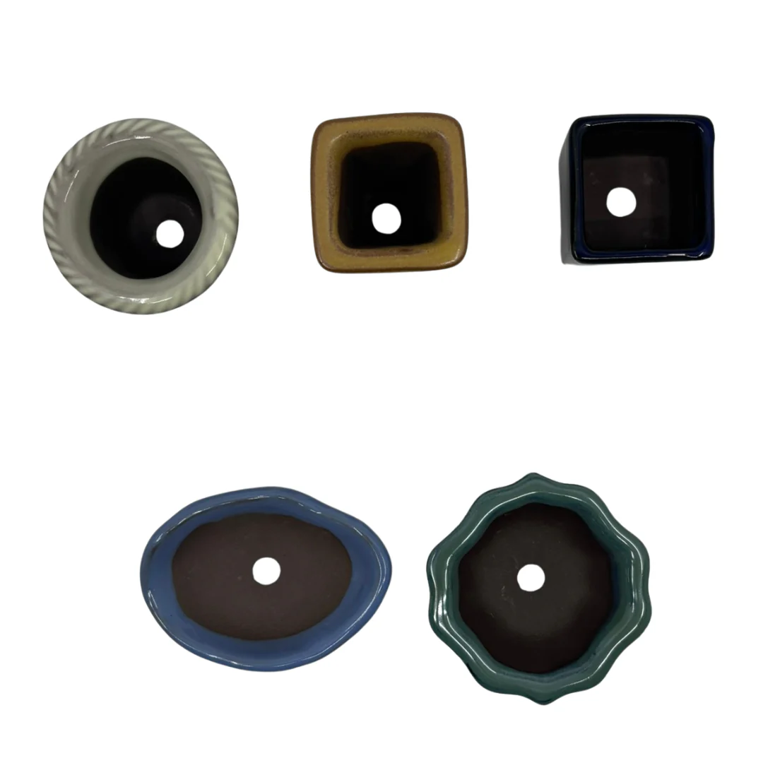 Mame pot set van 5 (4-7cm breed) - Image 3
