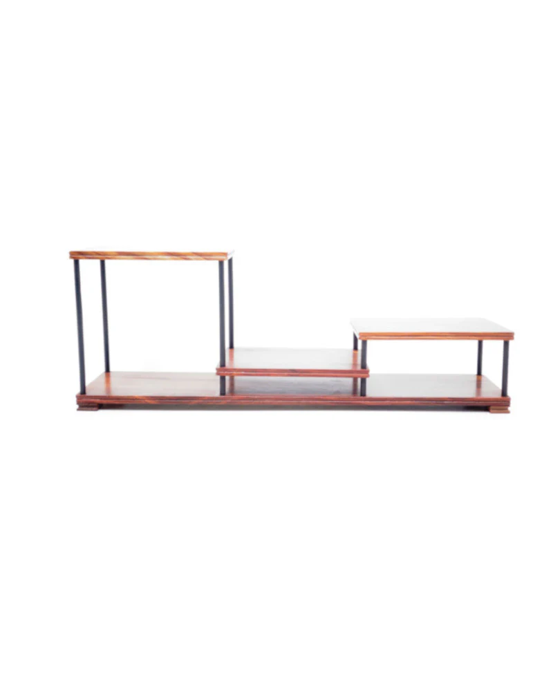 Shohin bonsai plank rood bruin 34cm