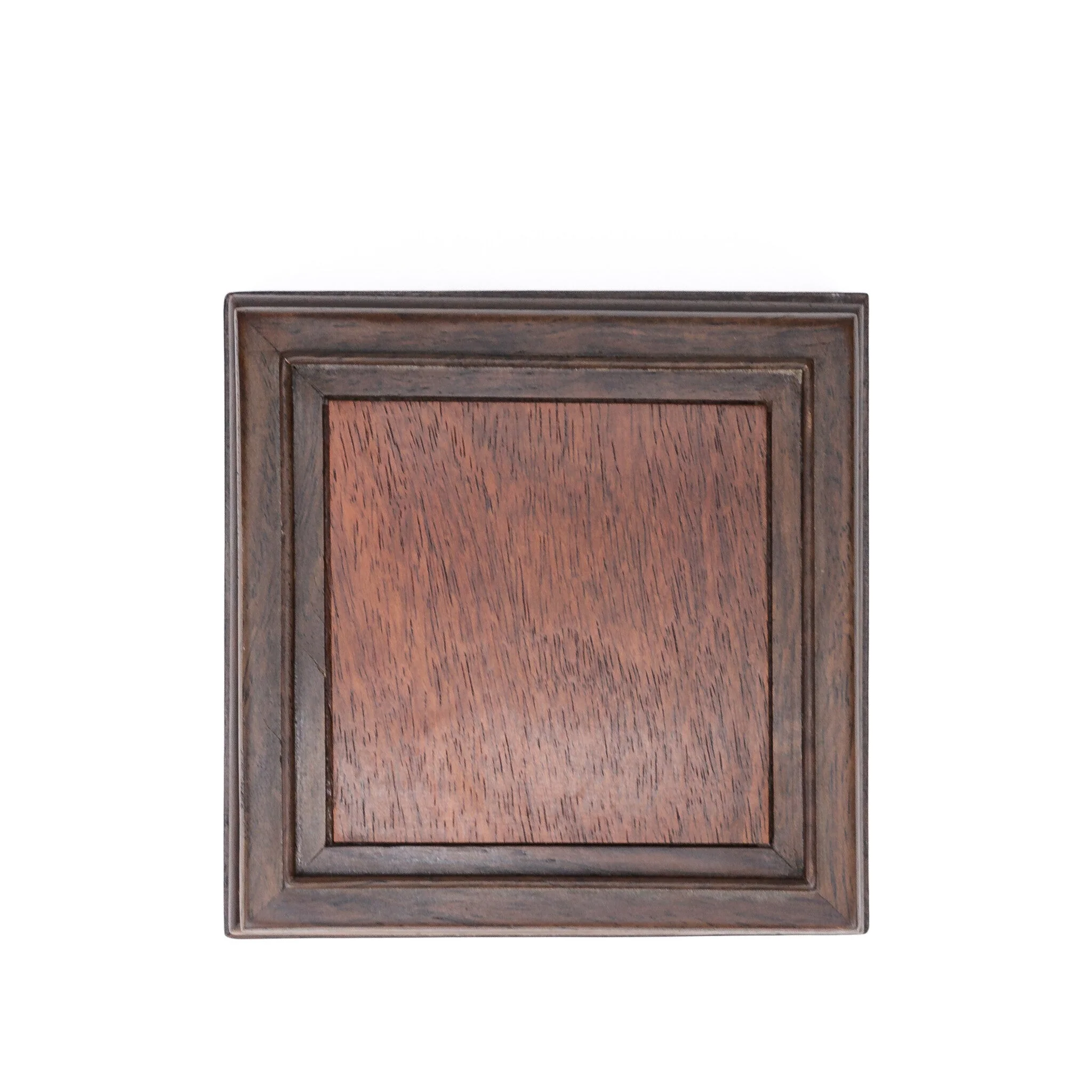 Shohin bonsai tafel vierkant hout 13.2cm - Image 3