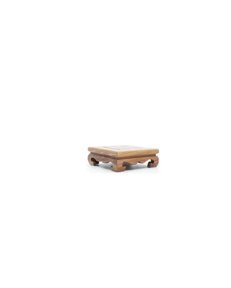 Shohin bonsai tafel vierkant 10cm - Image 2