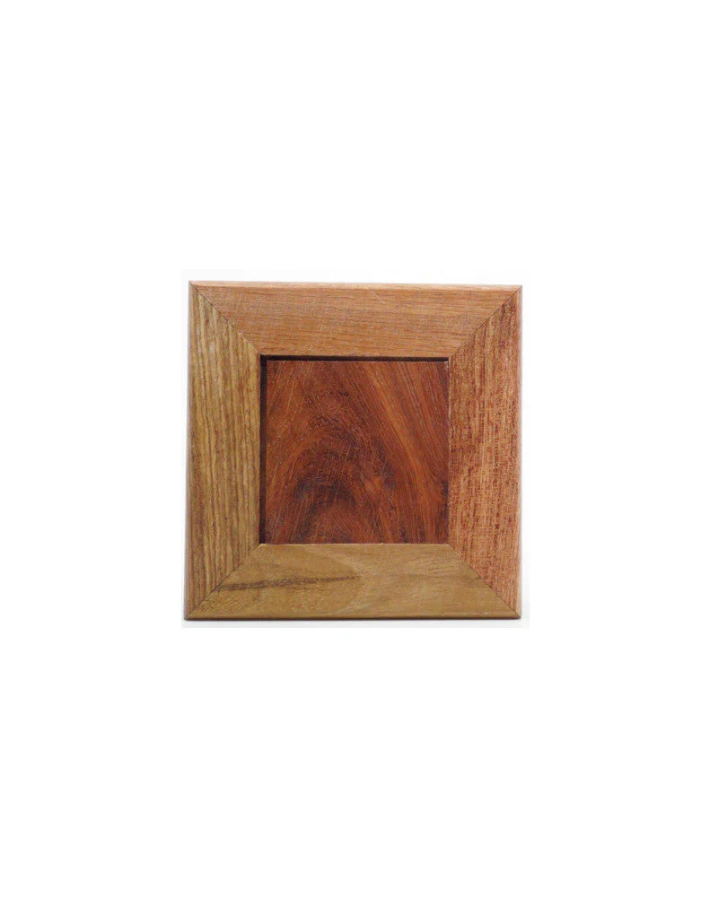 Shohin bonsai tafel vierkant 10cm - Image 3