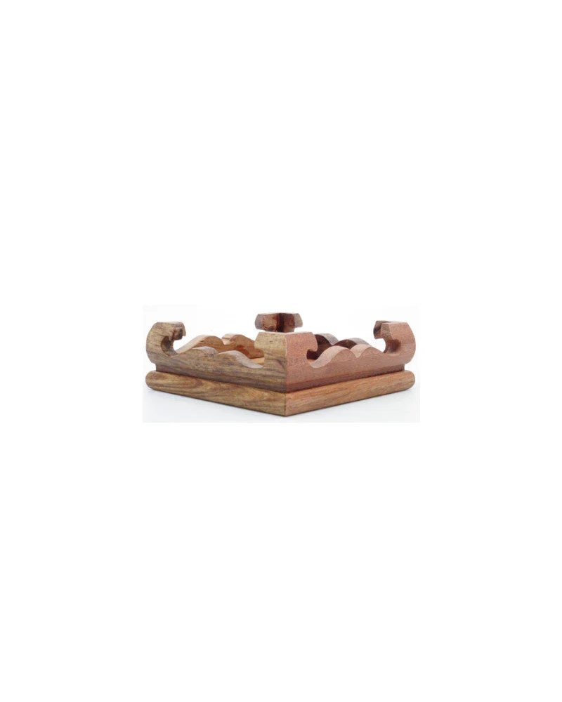 Shohin bonsai tafel vierkant 10cm - Image 4