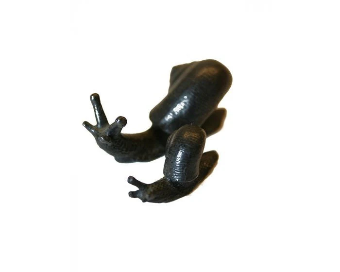 Bonsai Tenpai / Slak groot en klein set (brons) - Image 6