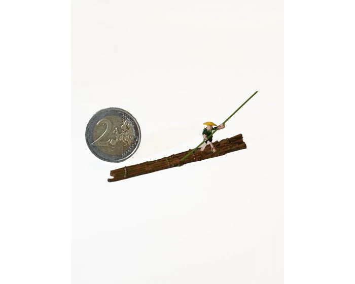 Bonsai Tenpai / Vlot groot (handgeschilderd) - Image 2