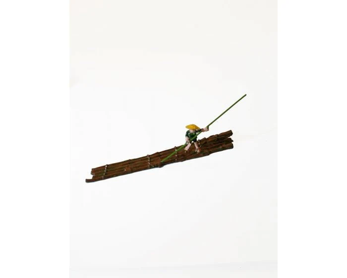 Bonsai Tenpai / Vlot groot (handgeschilderd) - Image 3